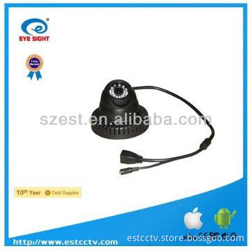 Indoor 2.0 Megapixel H.264 IP Camera Wired, Dome Camera Wired
